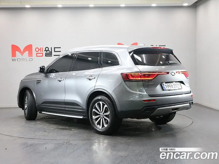 Renault Korea (Samsung) QM6 — фото 7