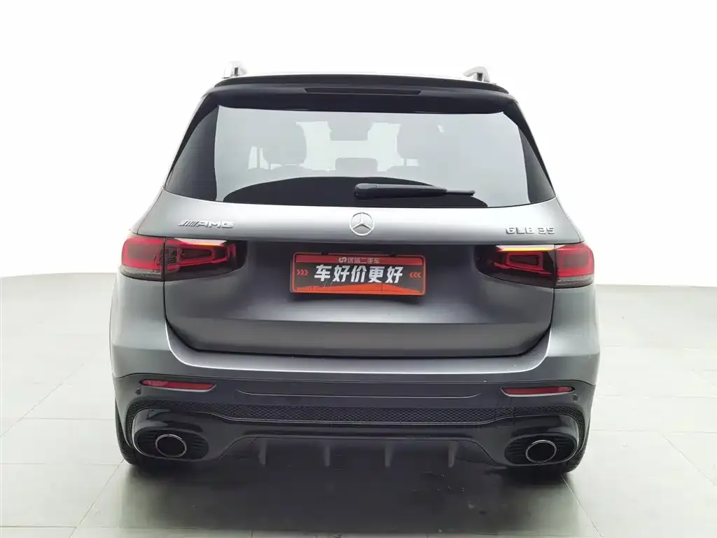 Mercedes-Benz GLB AMG — фото 10