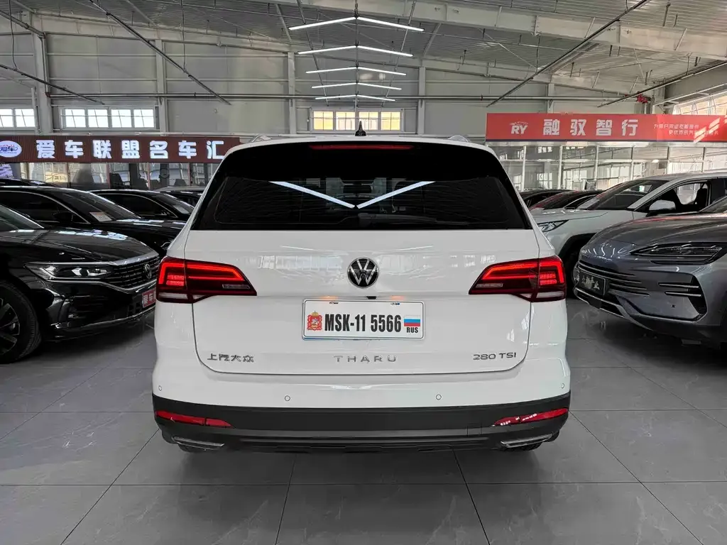 Volkswagen Tharu — фото 5