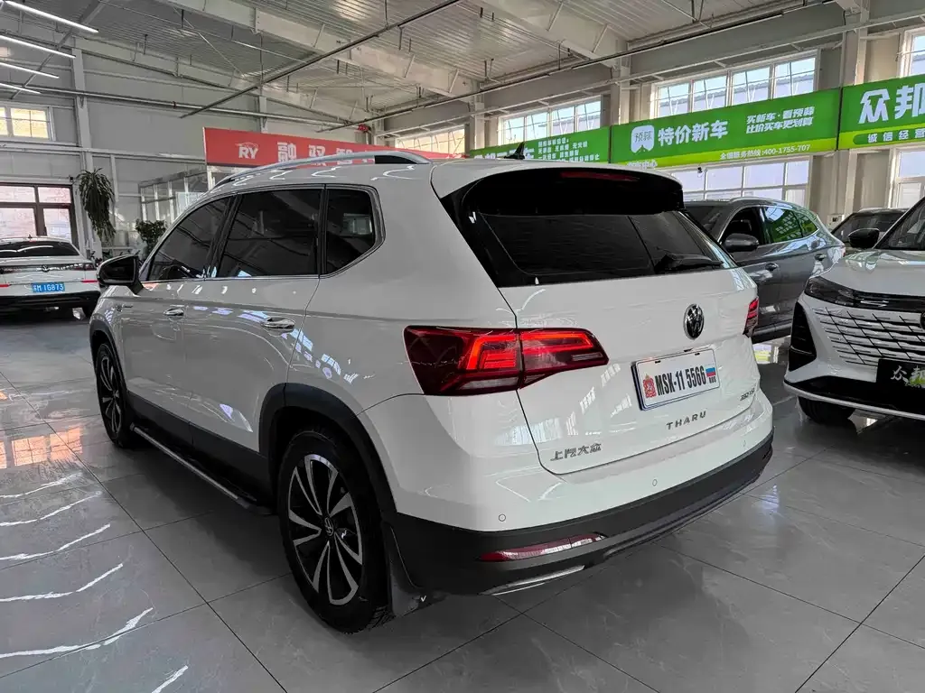Volkswagen Tharu — фото 4