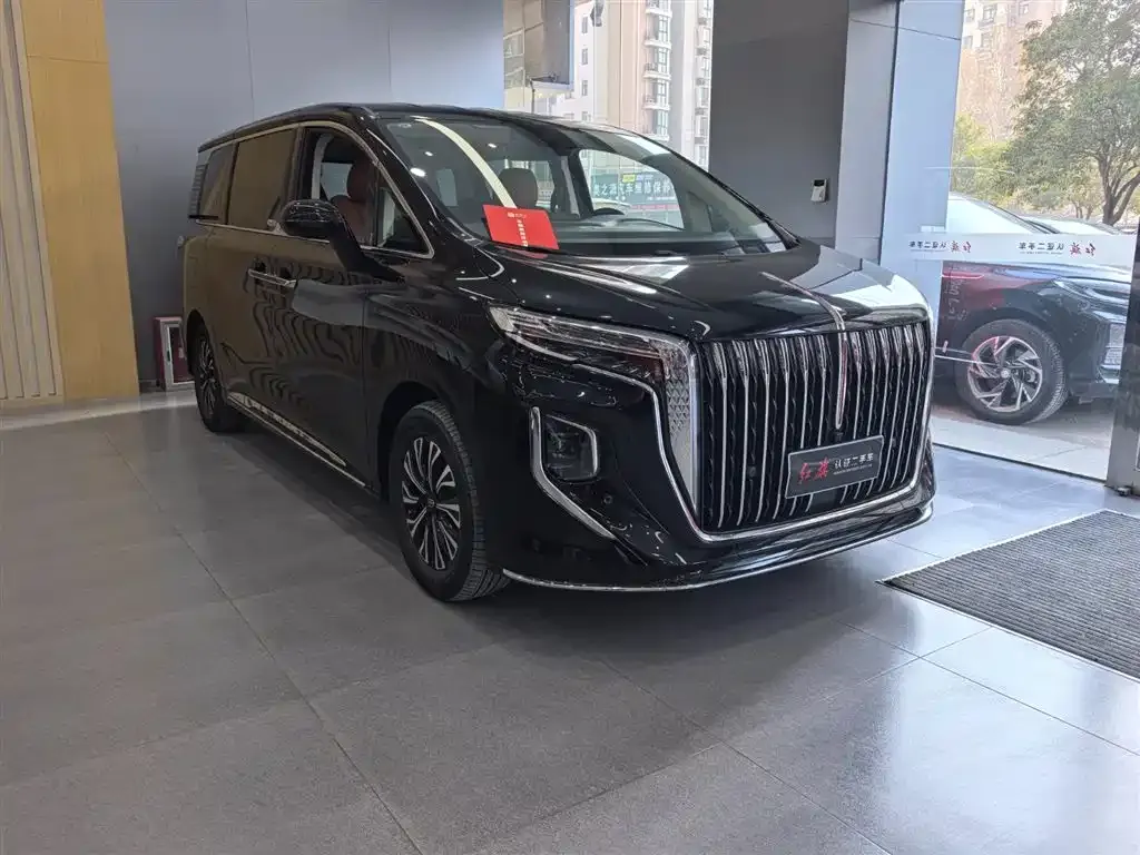 Hongqi HQ9 PHEV — фото 4