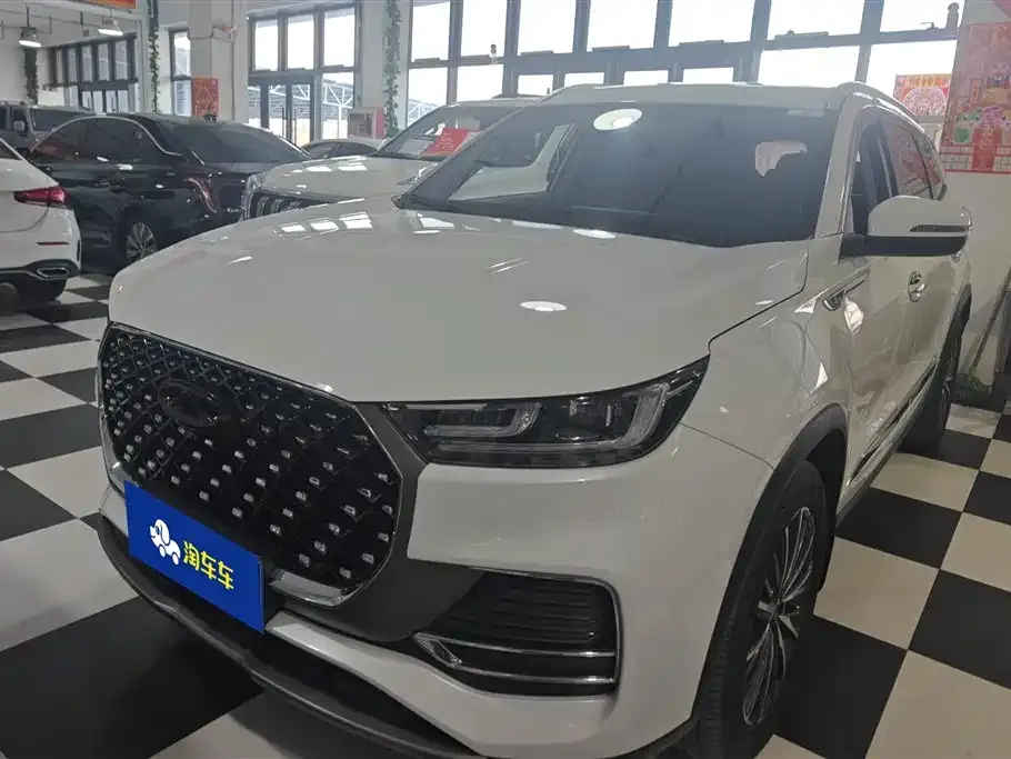Chery Tiggo 8 PLUS — фото 1
