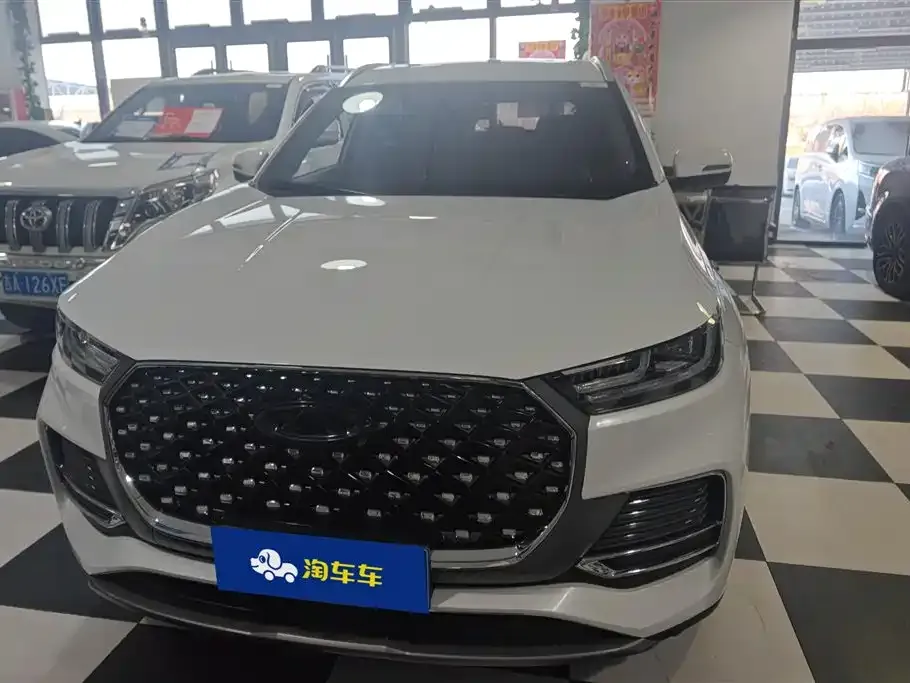 Chery Tiggo 8 PLUS — фото 8