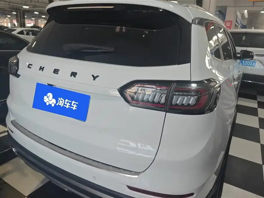 Chery Tiggo 8 PLUS — фото 7