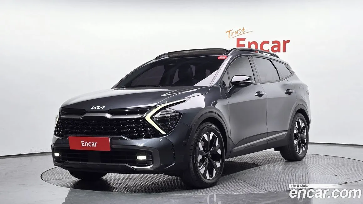 Kia Sportage — фото 1