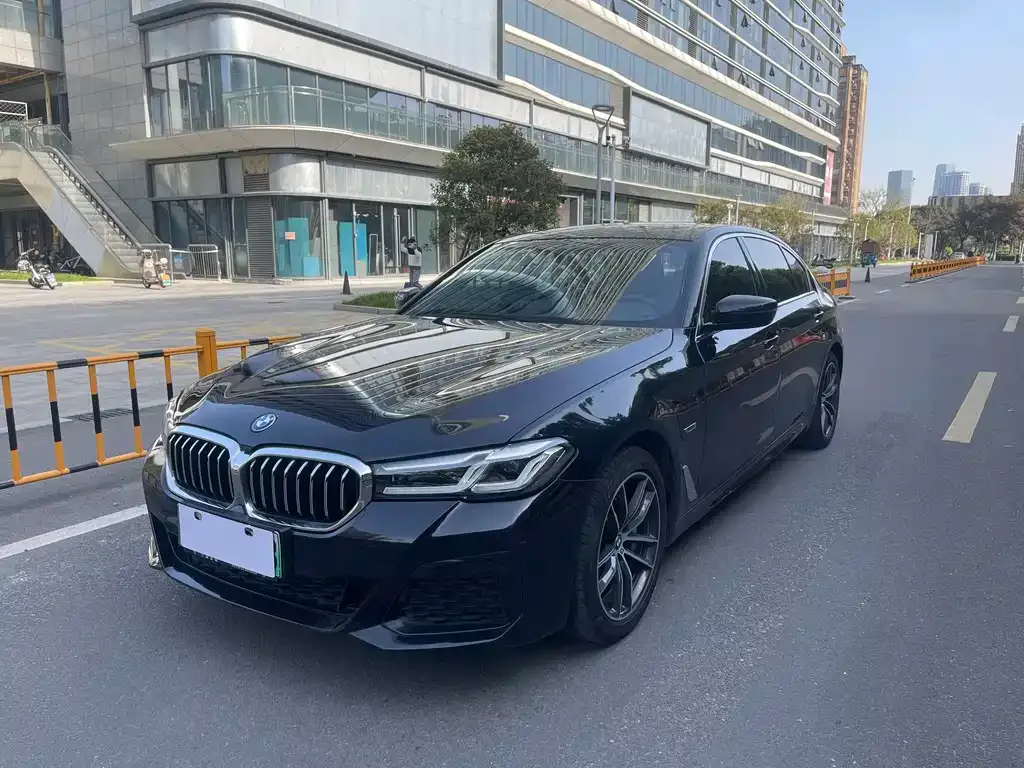 BMW 5 Series New Energy — фото 1