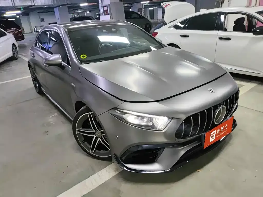 Mercedes-Benz A-Class AMG (Import) — фото 5