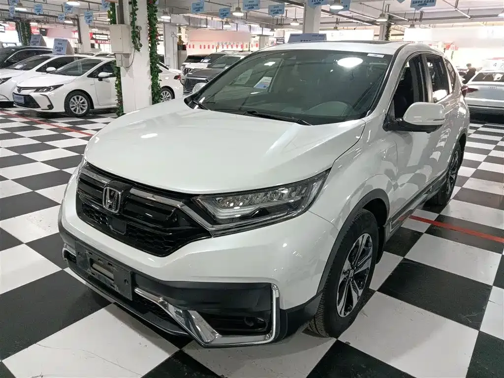 Honda CR-V — фото 10