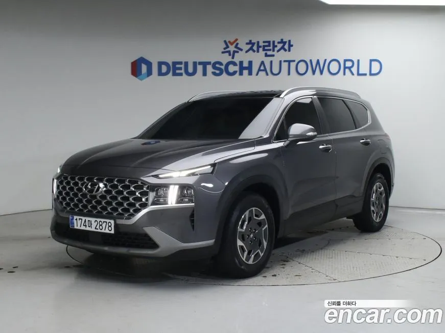 Hyundai Santafe — фото 1