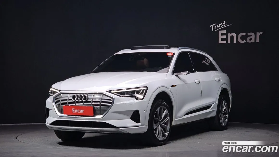 Audi e-tron — фото 1