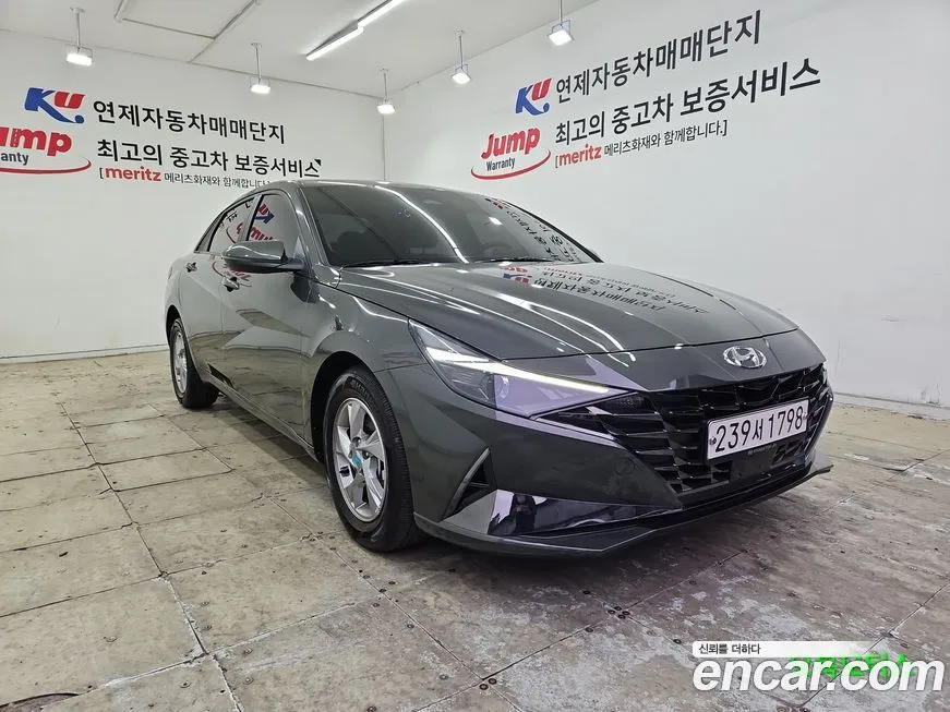 Hyundai AVANTE — фото 1