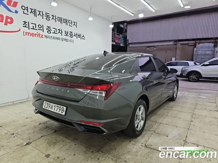 Hyundai AVANTE — фото 10