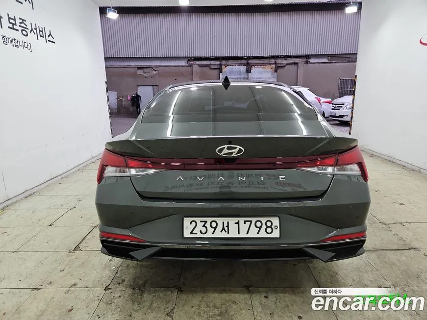 Hyundai AVANTE — фото 8