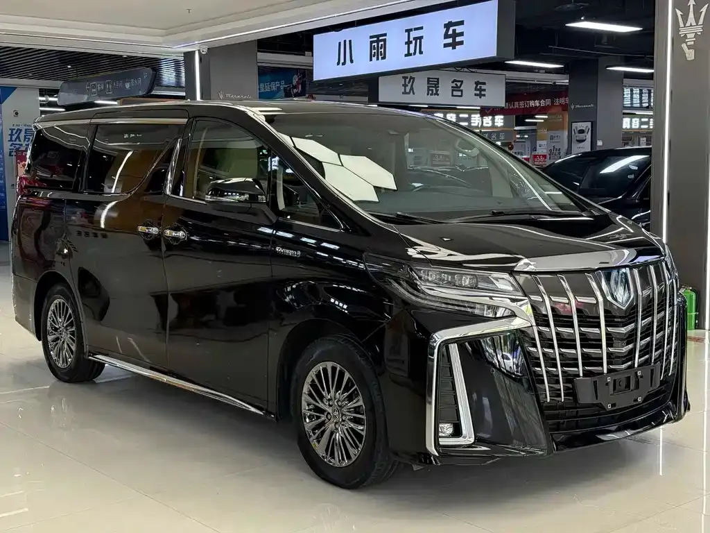 Toyota Alphard — фото 10