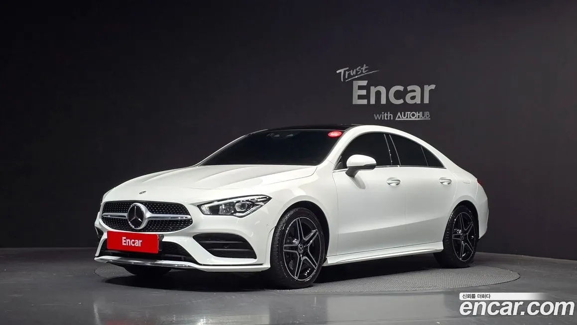 Mercedes-Benz CLA-Class — фото 1