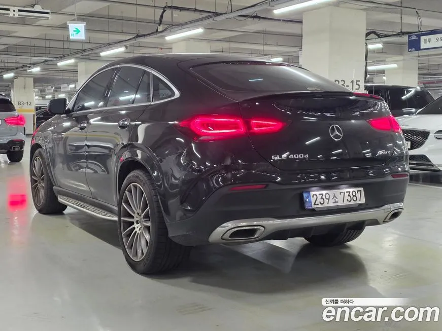 Mercedes-Benz GLE-Class — фото 5