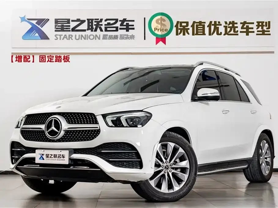 Mercedes-Benz GLE — фото 1