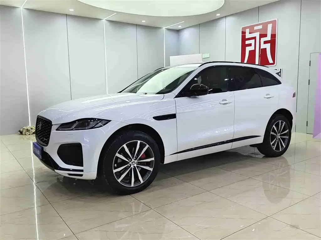 Jaguar F-PACE — фото 1