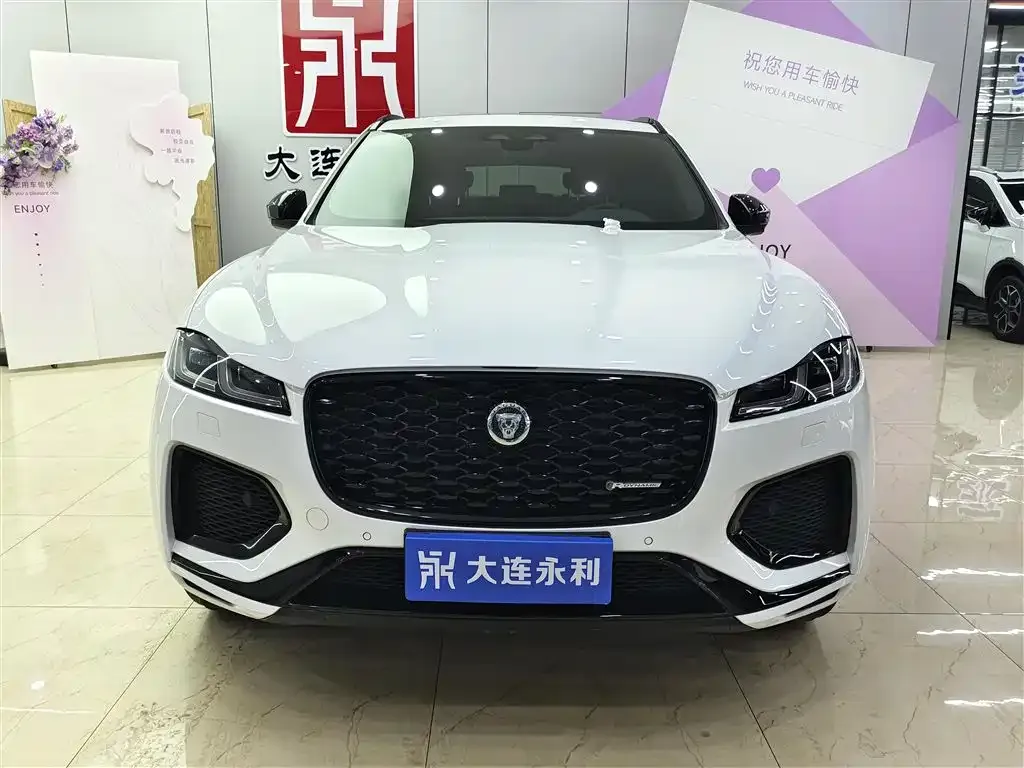 Jaguar F-PACE — фото 2