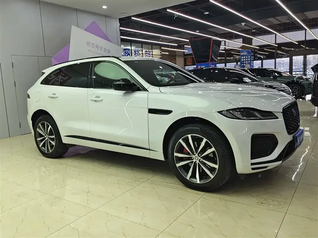 Jaguar F-PACE — фото 8