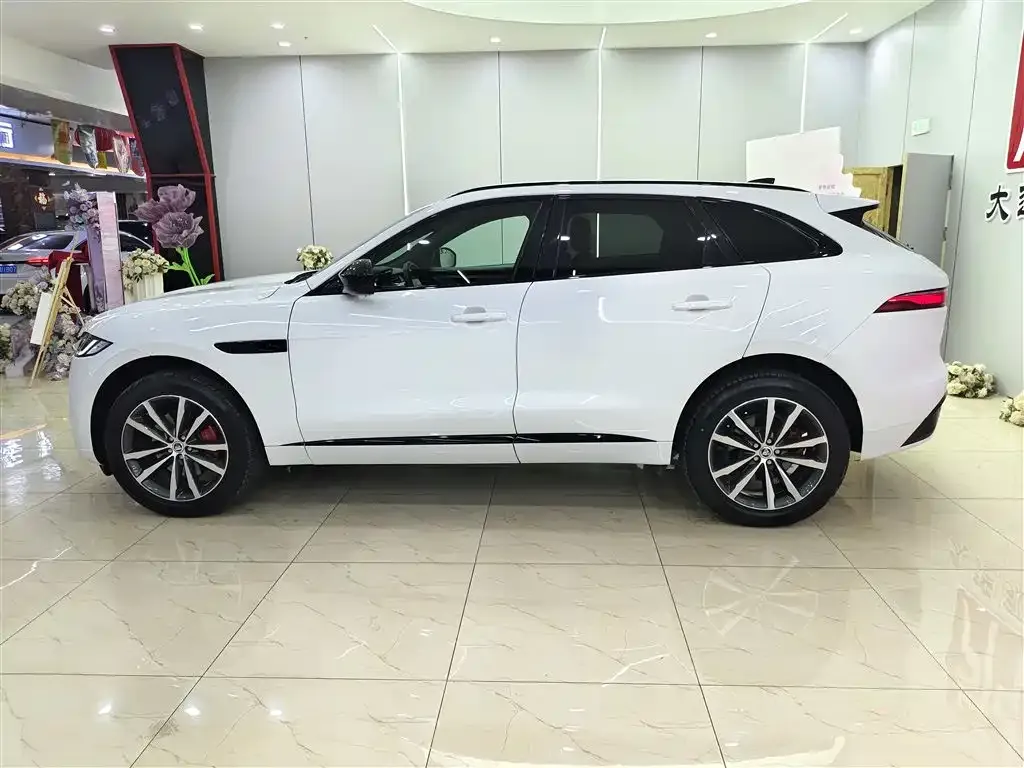 Jaguar F-PACE — фото 10