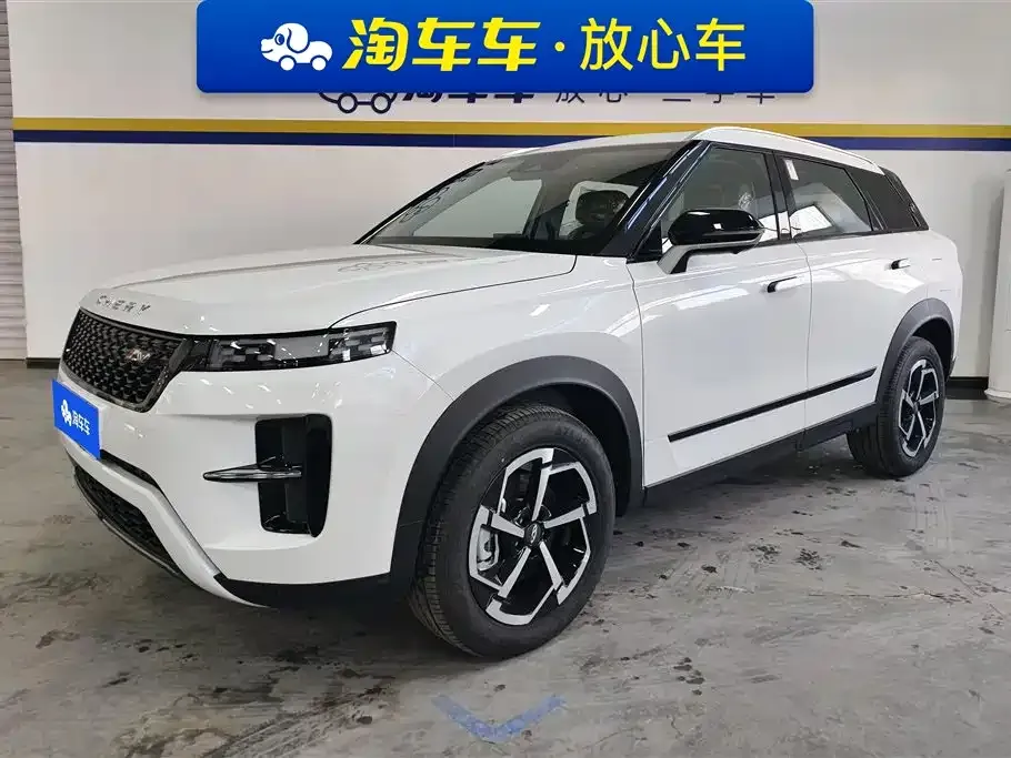 Chery Tiggo 7 — фото 1
