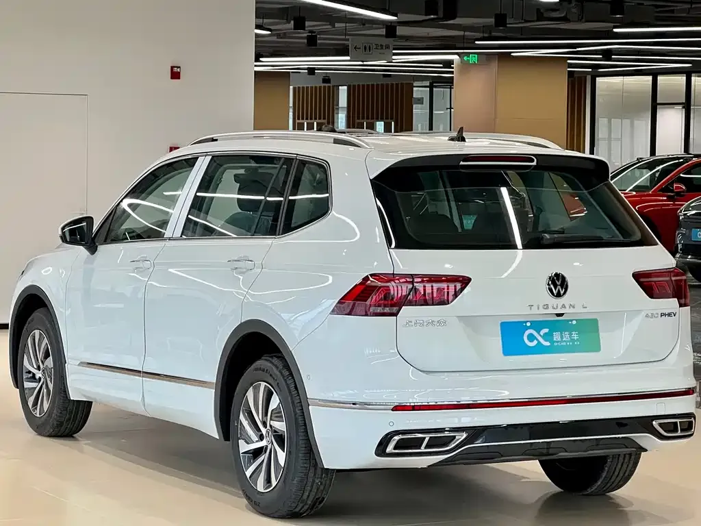 Volkswagen Tiguan L New Energy — фото 4