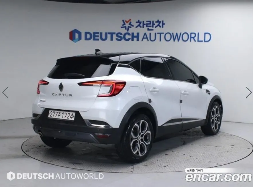 Renault Korea (Samsung) Captur — фото 1
