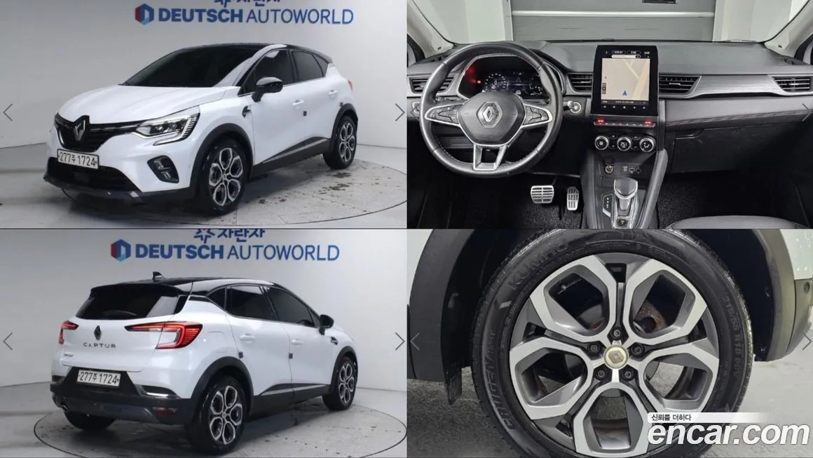 Renault Korea (Samsung) Captur — фото 2