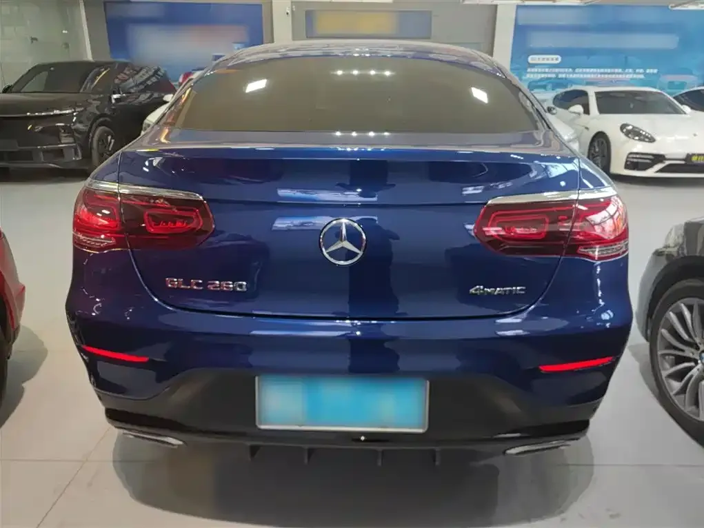 Mercedes-Benz GLC Coupe — фото 2