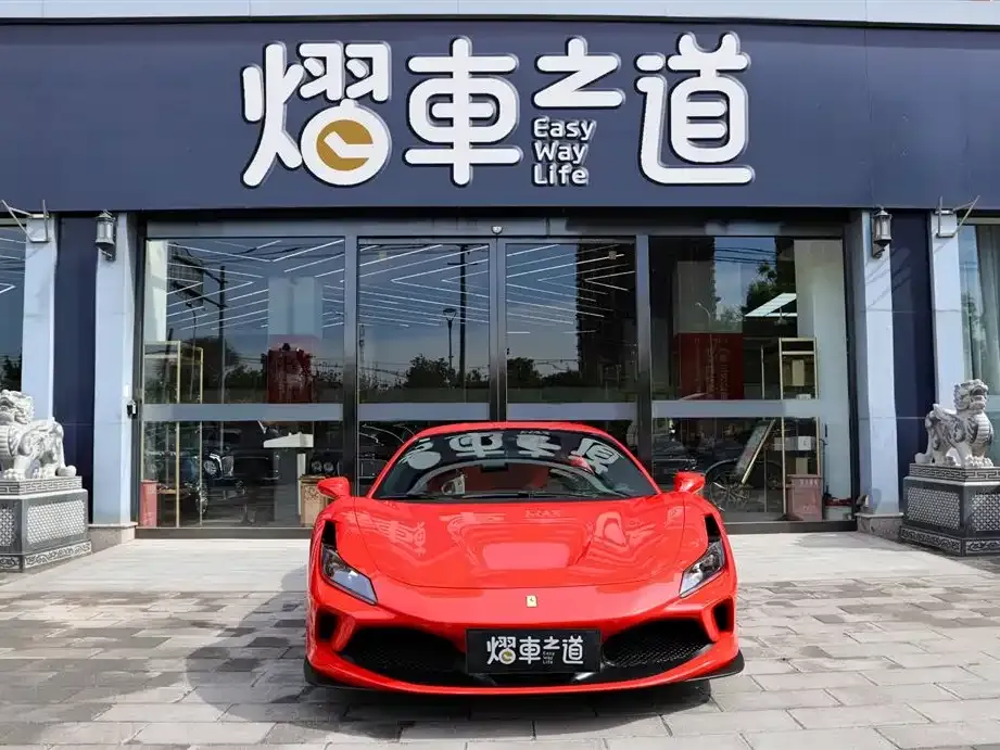 Ferrari F8 — фото 9