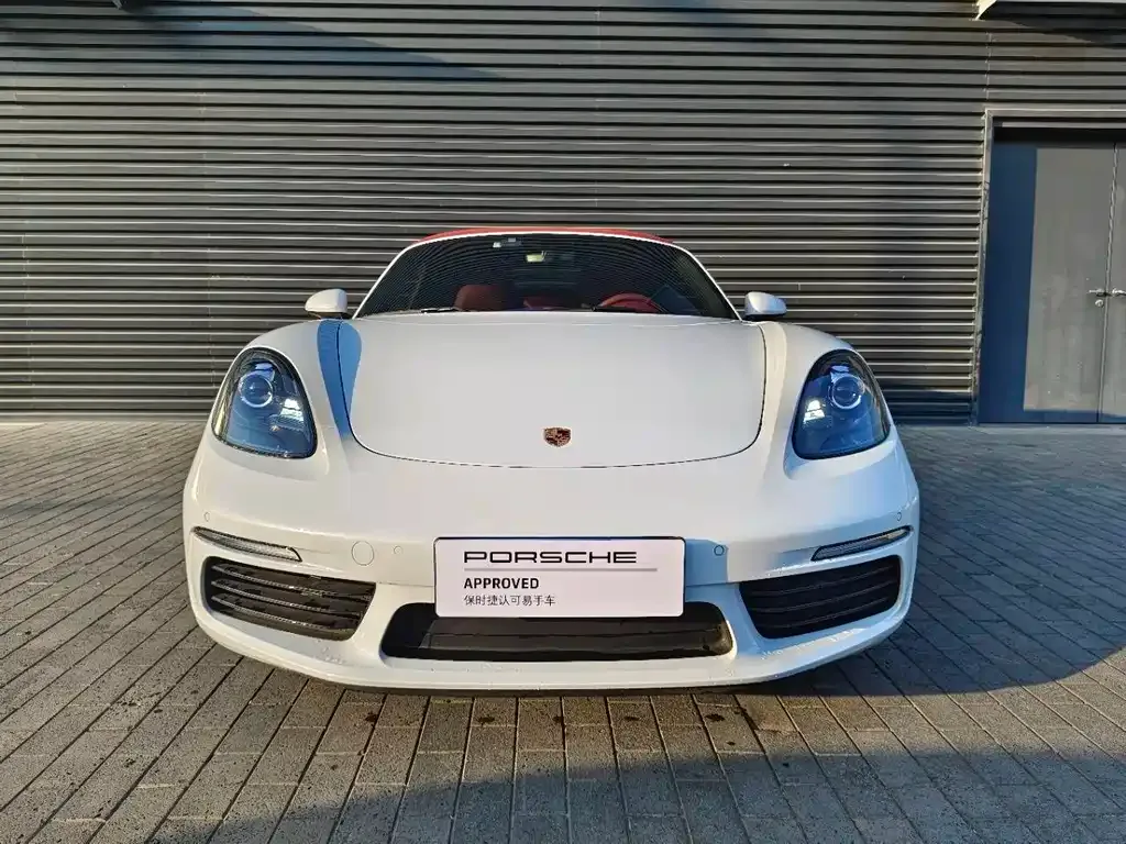 Porsche 718 — фото 1