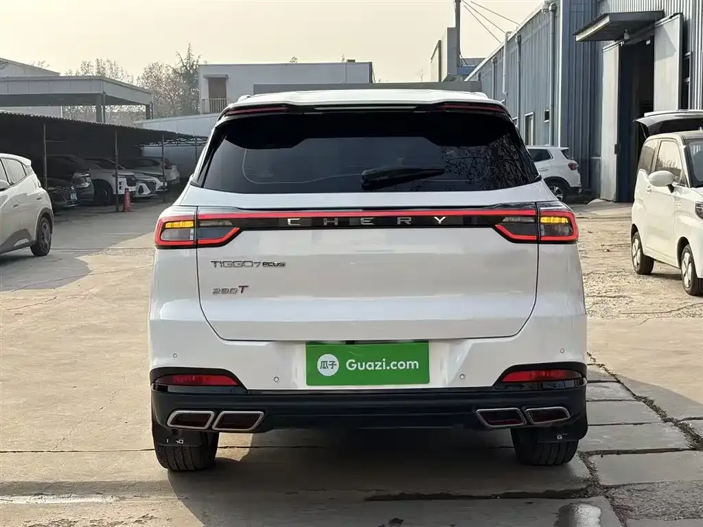 Chery Tiggo 7 PLUS — фото 6