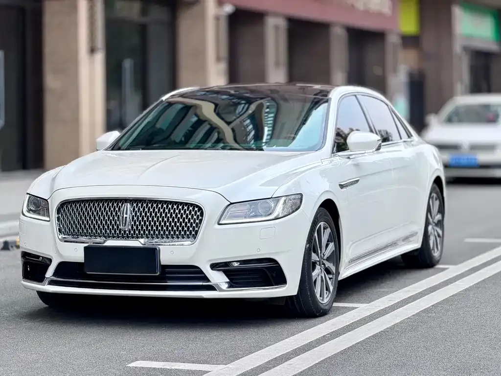 Lincoln Continental — фото 1