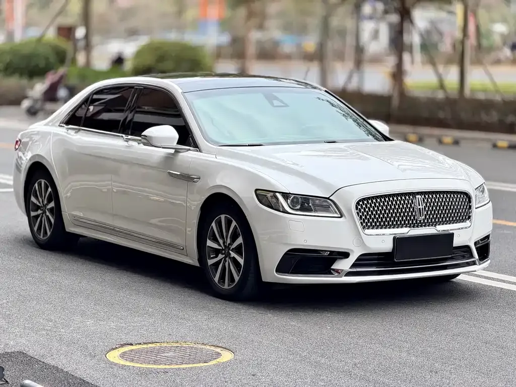 Lincoln Continental — фото 8