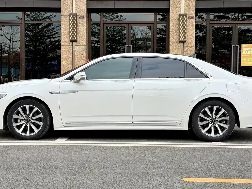 Lincoln Continental — фото 10