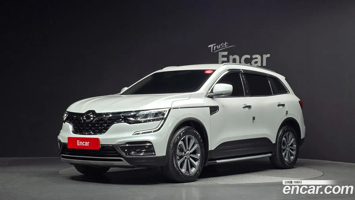 Renault Korea (Samsung) QM6 — фото 1