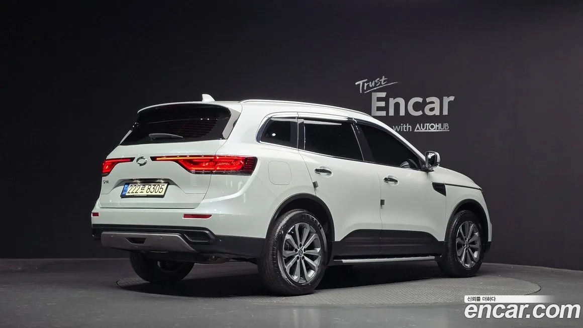 Renault Korea (Samsung) QM6 — фото 2