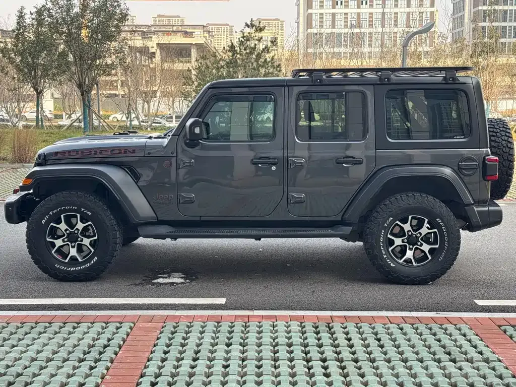 Jeep Wrangler — фото 3