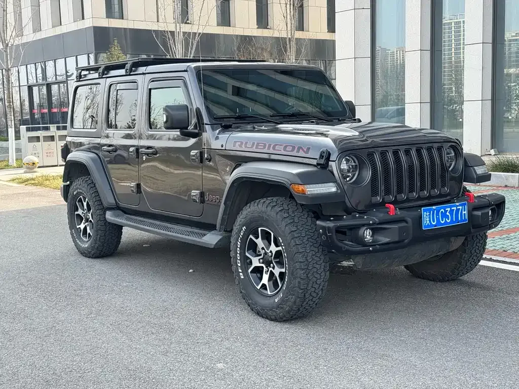 Jeep Wrangler — фото 2