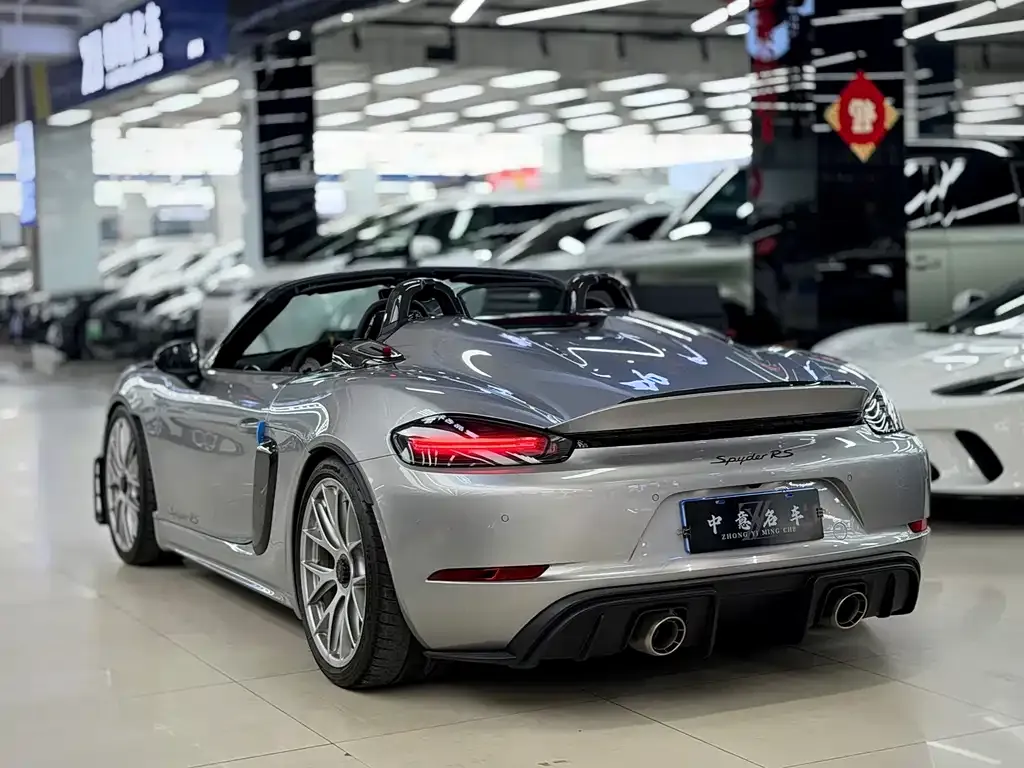 Porsche 718 — фото 2