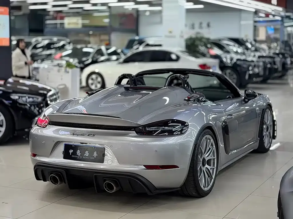Porsche 718 — фото 7