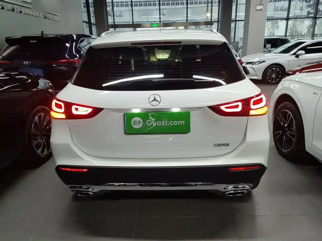 Mercedes-Benz GLA — фото 3