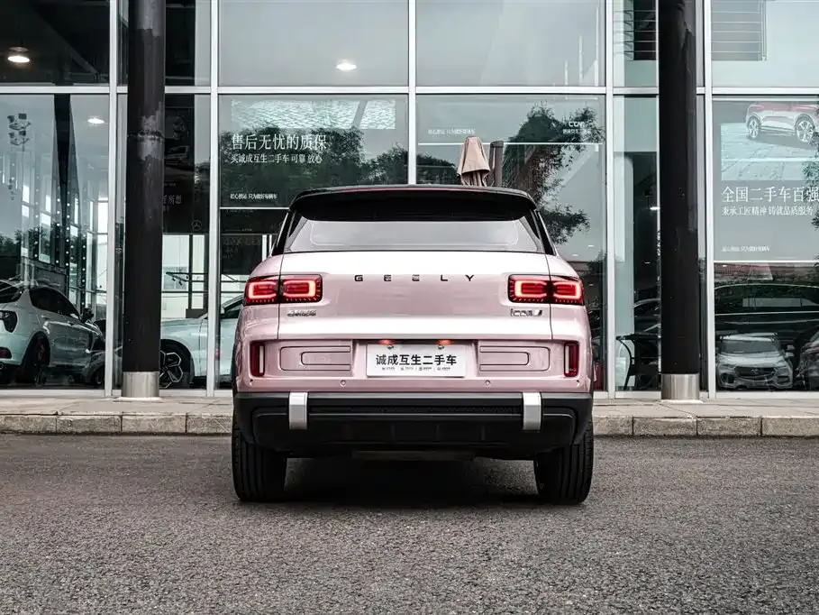 Geely Icon — фото 8