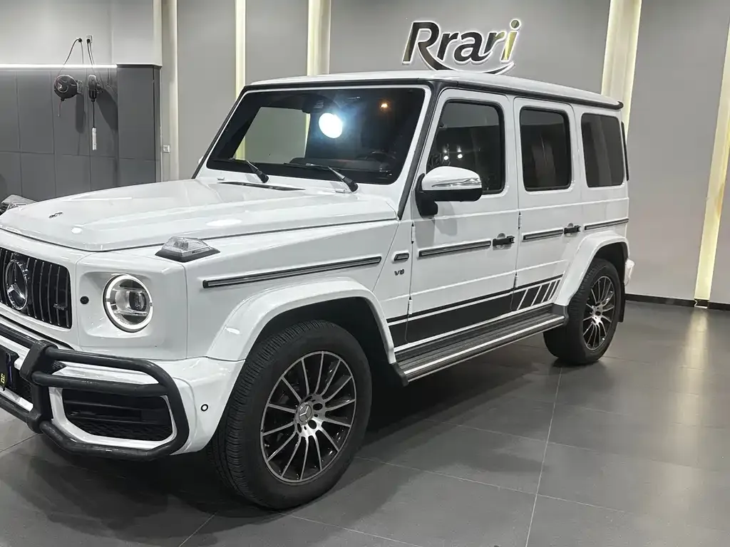 Mercedes-Benz G-Class — фото 10