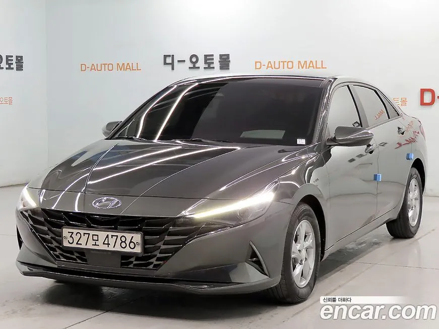 Hyundai AVANTE — фото 1
