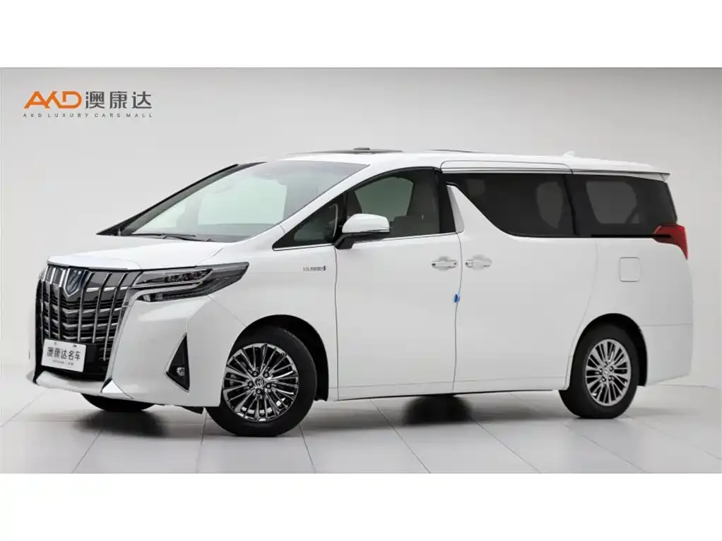 Toyota Alphard — фото 1