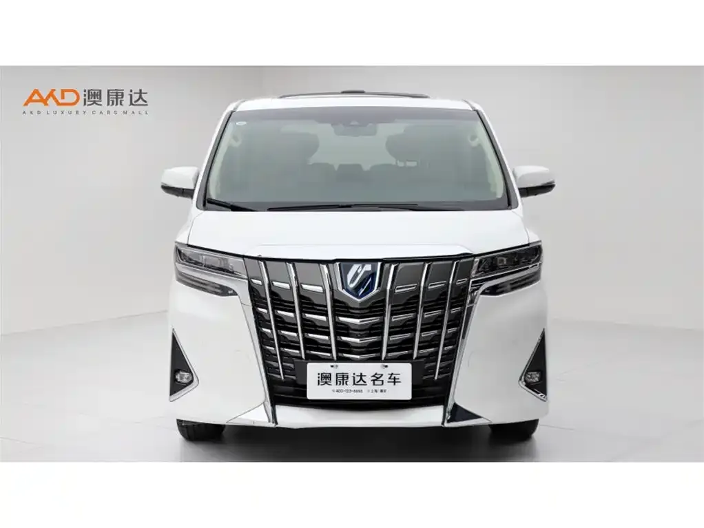 Toyota Alphard — фото 8
