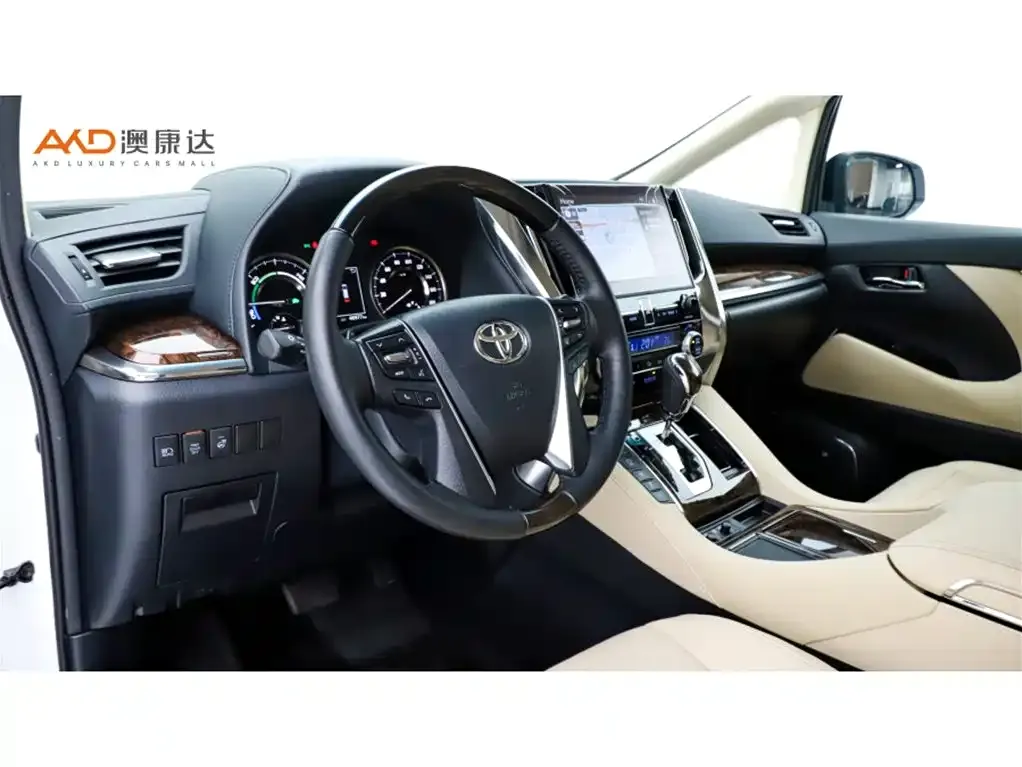 Toyota Alphard — фото 10