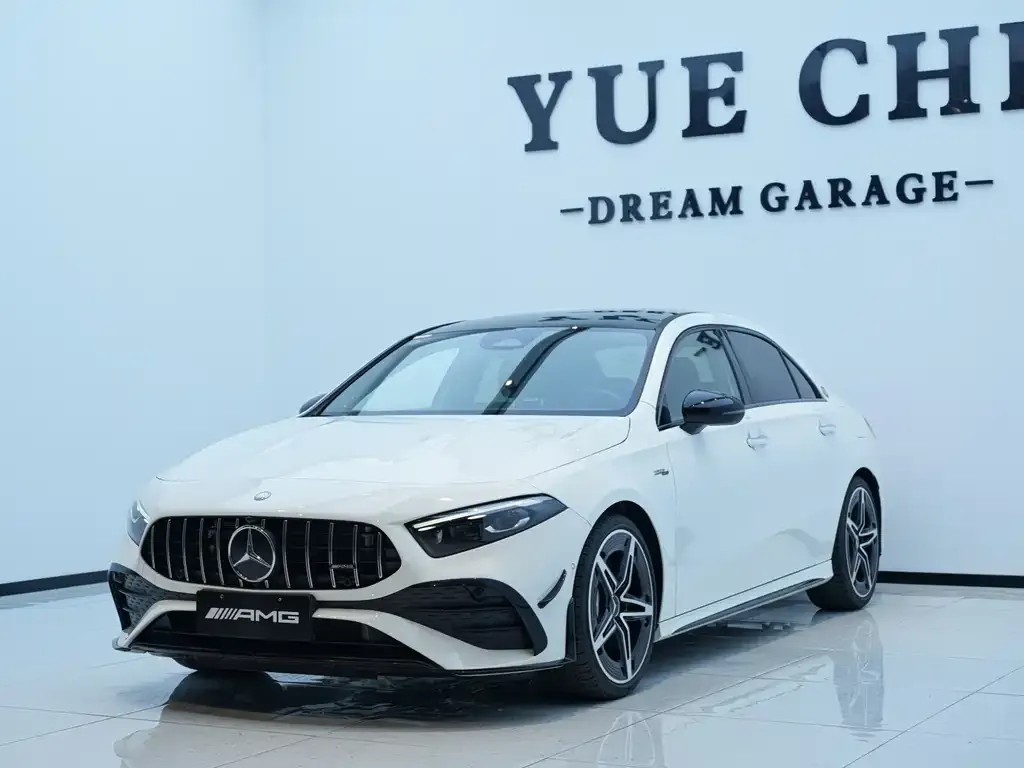 Mercedes-Benz A-Class AMG — фото 1